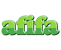 Afifa apple logo