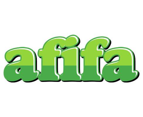 Afifa apple logo