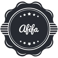 Afifa badge logo