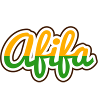 Afifa banana logo