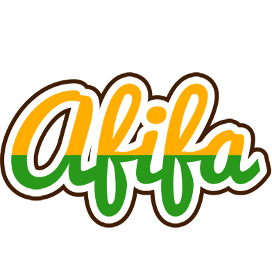 Afifa banana logo