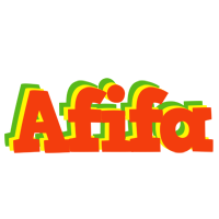 Afifa bbq logo