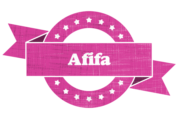 Afifa beauty logo