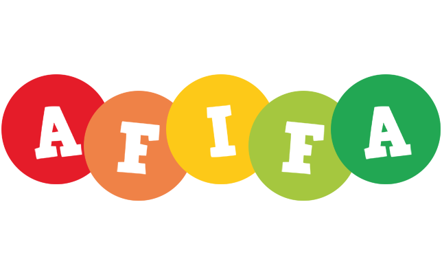 Afifa boogie logo
