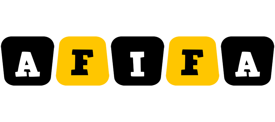 Afifa boots logo