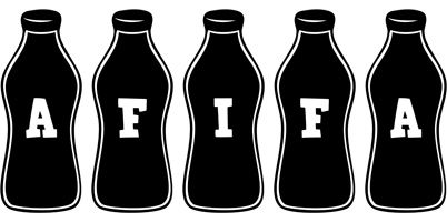 Afifa bottle logo