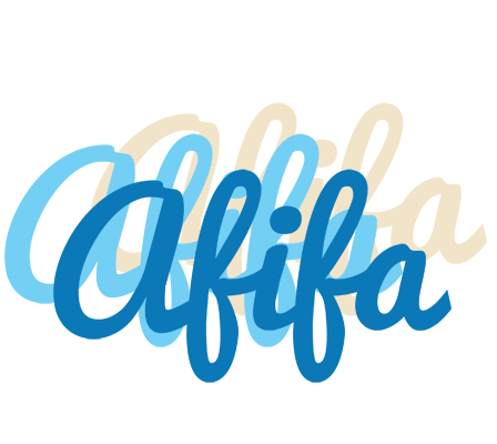 Afifa breeze logo