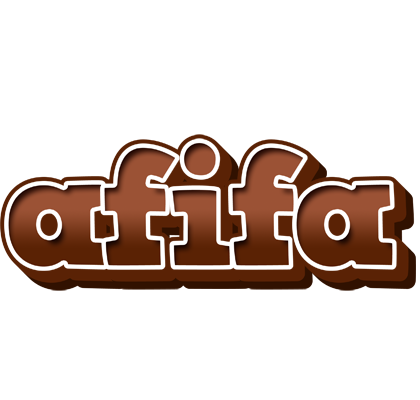 Afifa brownie logo