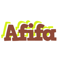 Afifa caffeebar logo