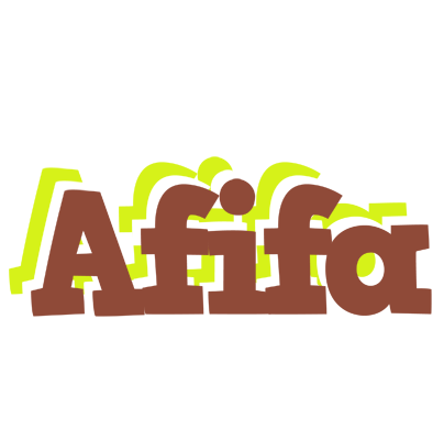 Afifa caffeebar logo