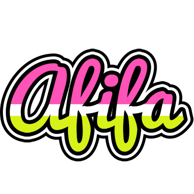 Afifa candies logo