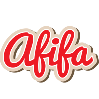 Afifa chocolate logo