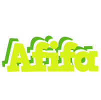 Afifa citrus logo