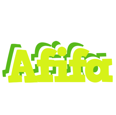 Afifa citrus logo