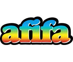 Afifa color logo