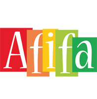 Afifa colors logo