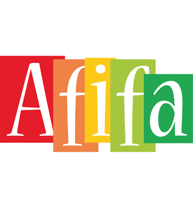 Afifa colors logo