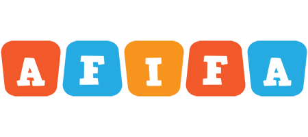 Afifa comics logo