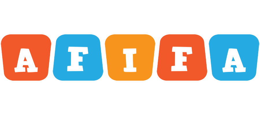 Afifa comics logo