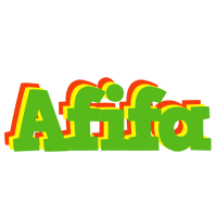 Afifa crocodile logo