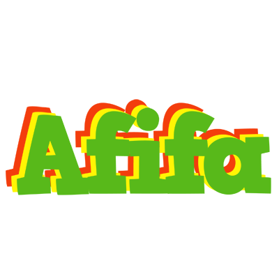 Afifa crocodile logo
