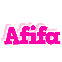 Afifa dancing logo