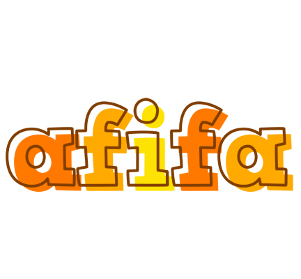 Afifa desert logo