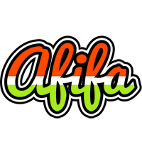 Afifa exotic logo