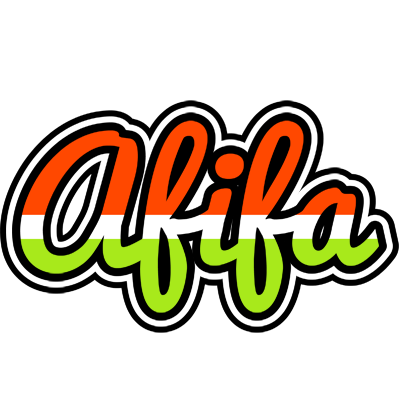 Afifa exotic logo