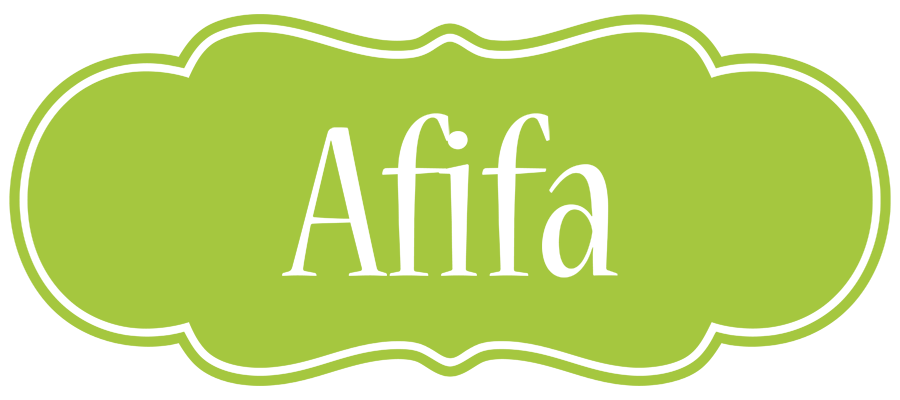 Afifa family logo