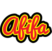 Afifa fireman logo