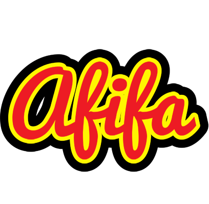 Afifa fireman logo