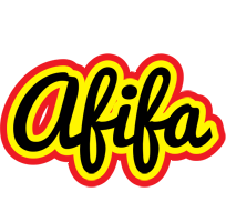 Afifa flaming logo