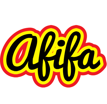 Afifa flaming logo