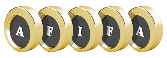 Afifa gold logo