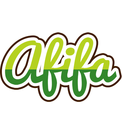 Afifa golfing logo