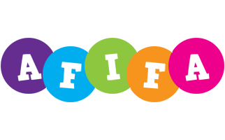 Afifa happy logo