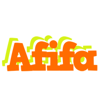 Afifa healthy logo