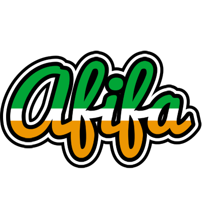 Afifa ireland logo