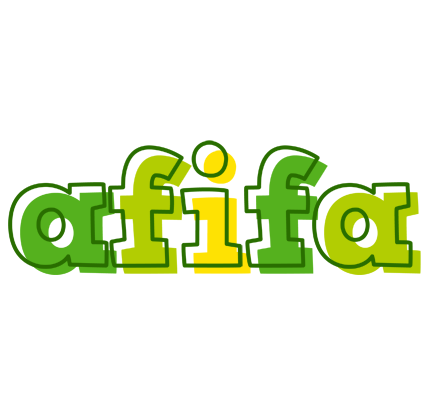 Afifa juice logo