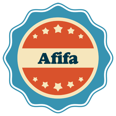Afifa labels logo