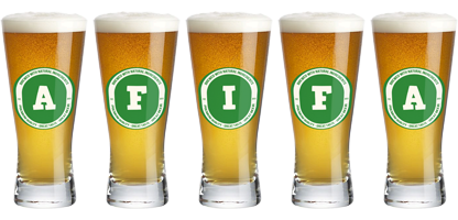 Afifa lager logo