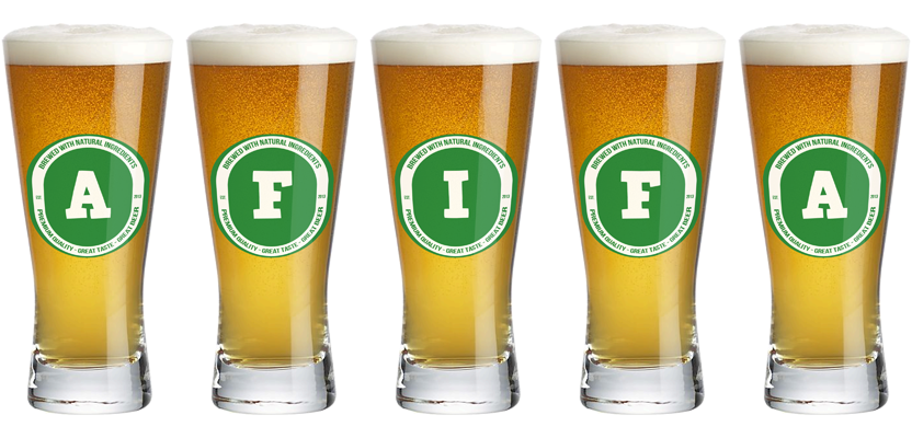 Afifa lager logo