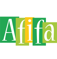 Afifa lemonade logo