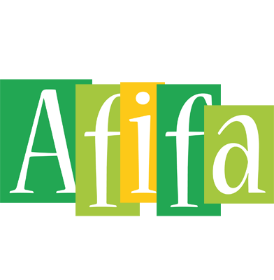 Afifa lemonade logo