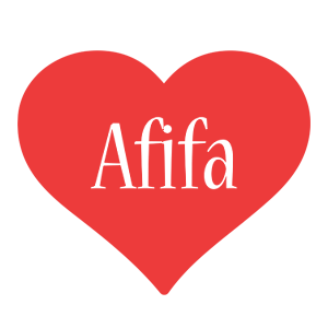 Afifa love logo