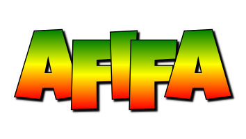 Afifa mango logo