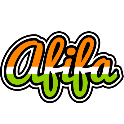 Afifa mumbai logo