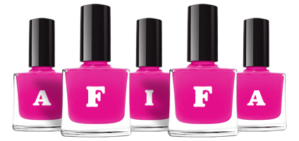 Afifa nails logo