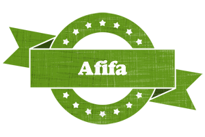 Afifa natural logo